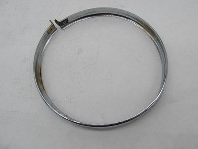 Harley-Davidson Genuine 6" Chrome Headlight Trim Ring