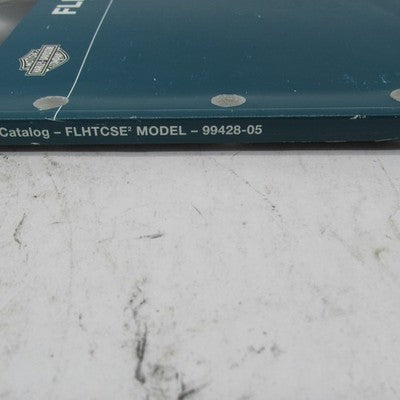 Harley Davidson Genuine 2005 FLHTCSE2 Model Parts Catalog 99428-05