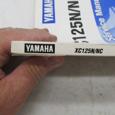 Yamaha 1985/1985 XC125N NC Service Manual LIT-11616-04-16