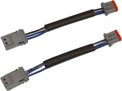 Namz Front Turn Signal Extension Harness Kit 15" NTSX-CB15