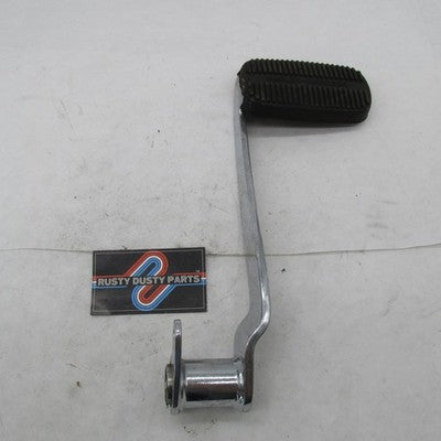 Harley Davidson OEM Chrome Rear Brake Pedal 00-17 Softail FLSTN 42597-