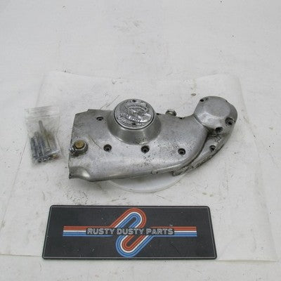 Harley OEM Right Side Cam Gearcase Cover w/ Eagle Spirit Insert & Bolt