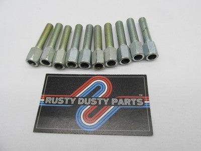 Lot of 10 Harley Davidson Genuine NOS Aermacchi Adjusting Screws 42431