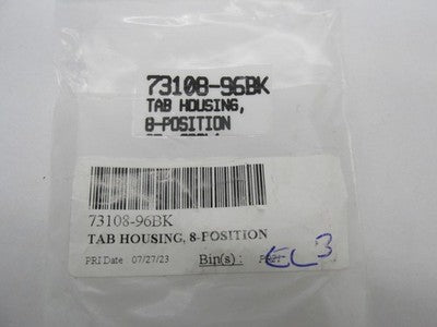 Lot of 4 Harley Davidson NOS 8-Position Tab Housing 73108-96BK