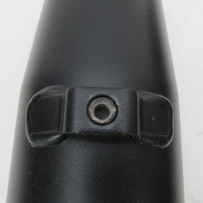 Set of Harley Davidson Genuine Stock Black Muffler 17+ 64901268, 64901