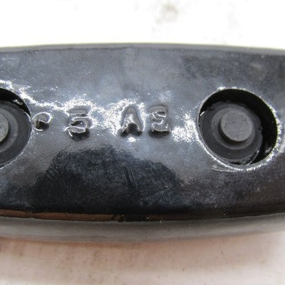 Pair of Harley Davidson OEM Black Footpegs V-Rod Sportster Streamliner