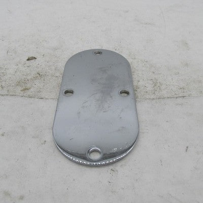 Harley OEM Chrome 4-Hole Primary Chain Inspection Cover 60572-78 60572