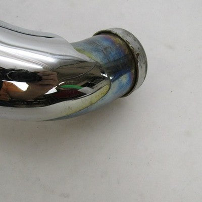 SuperTrapp 85-06 FLH FLT 2-Into-1 SuperMeg Exhaust Header Pipes Chrome