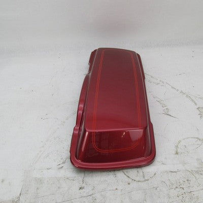 Harley Davidson OEM 93-13 Touring Left Saddlebag Lid Red Pinstripe 791