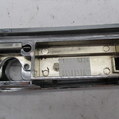 Harley Davidson OEM Chrome Saddlebag Latch Lock Set Assembly