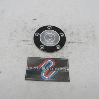 Harley Davidson OEM Twin Cam Black Timing Cover 25600012