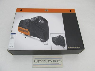 Harley-Davidson Genuine OEM NOS Indoor/Outdoor Cover Black 93100041