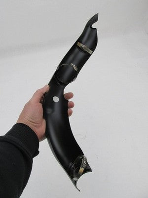 Indian Genuine Chieftan 18-24 Front Cylinder Black Exhaust Heat Shield