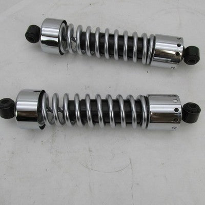 Harley-Davidson Genuine Stock 12.5" Rear Shock Absorbers Chrome Shocks