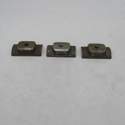Lot of 3 AMF Harley Davidson Genuine Generator Pole Shoes 30276-58