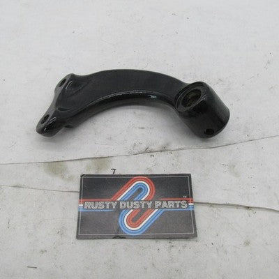 Harley OEM 04-22 Sportster Right Brake Footpeg Support Bracket Black 4