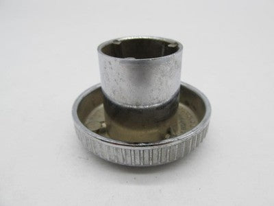 Custom Cycle Accessories Cony Island Decorative Chrome Knob
