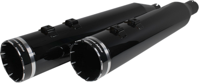 Khrome Werks HP-Plus 4.5" HP-PLUS Slip-On Mufflers Obsidian 202640