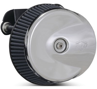 Vance & Hines VO2 Stringray Air Intake Chrome 72379