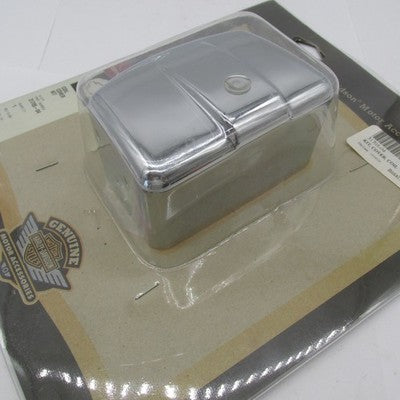 Harley-Davidson Genuine OEM NOS 04-05 Dyna FXR Chrome Coil Cover Kit 3