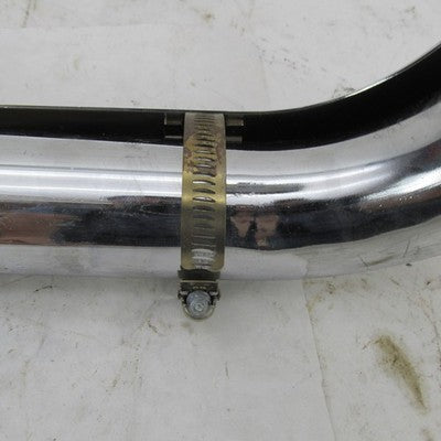 Harley V-Rod VRSC Chrome Front Exhaust Header & Heat Shield 65101-01 6