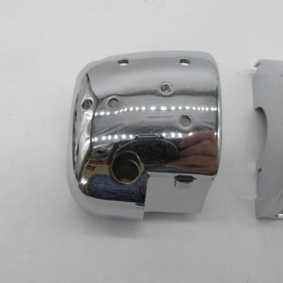 Pair of Harley Aftermarket Chrome Handlebar Switch Housings 96+
