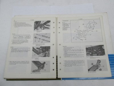 Honda Official Factory 1973 XL125 Shop Service Manual Book