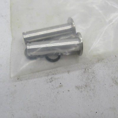 Set of 2 Harley-Davidson OEM Hand Control Pivot Pins & Circlips 45032-