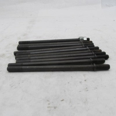 Lot of 10 Harley-Davidson 85-99 EVO Big Twin Cylinder Base Studs Black