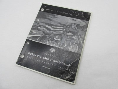 Harley-Davidson 2000 FLTRSEI Screamin Eagle Road Glide Parts Catalog 99428-00