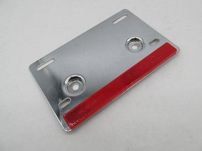 Harley Davidson Genuine Stock License Plate Bracket Support Backing Pl
