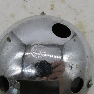 Harley Davidson Genuine Guide Chrome Auxiliary Passing Lamp Housing Vi