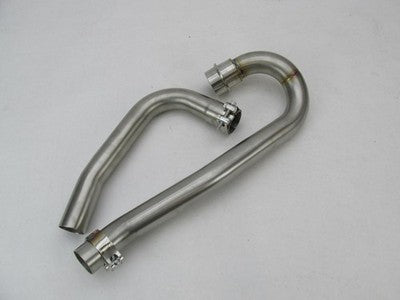 British Customs Competition Header System Brushed BC901-130-BR Triumph