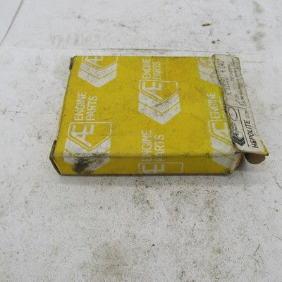 Set of 2 Hepolite OEM NOS 2 Piston Rings Triumph T120 650cc +.040" R11