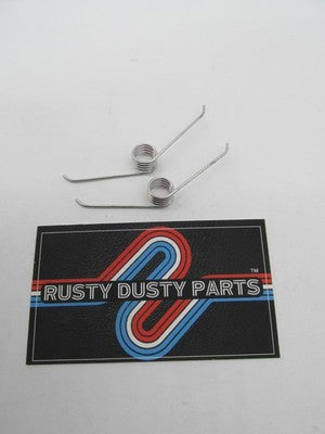 Lot of 2 Harley Davidson Genuine NOS Torsion Door Spring 11700005