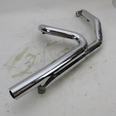 Harley OEM Stock 10-16 Touring Catalyst Exhaust Headers w/ Shields 668
