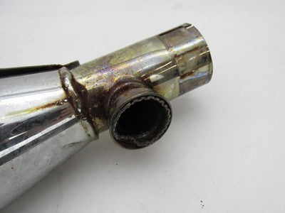 Harley-Davidson Genuine Softail Chrome Single Exhaust Muffler 65413-00