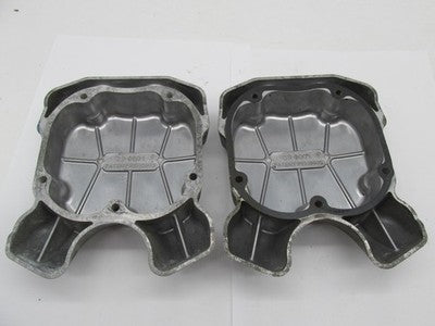 S&S Cycle Big Dog X-Wedge Rocker Box Top Covers with Bolts 39-0001