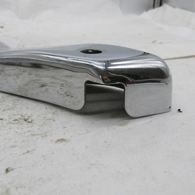 Pair Harley OEM Chrome Rear Fender Strut Covers 97-99 DYNA Super Glide
