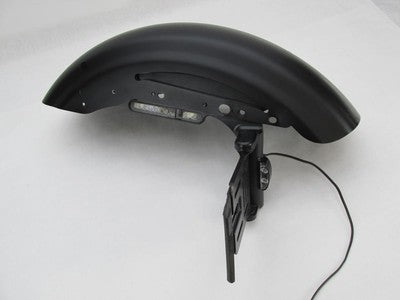 Harley-Davidson Nightster Rear Fender w/ Side License Plate Bracket 43