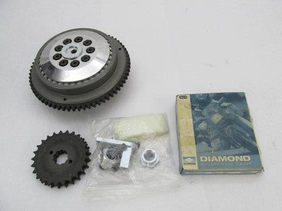 Belt Drives Primary Chain Drive w/ Clutch For Harley-Davidson 1986-89