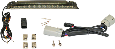 Custom Dynamics LED Light Bars for Luggage Rack Smoke CD-LR-04-S