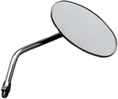 Emgo Universal Oval Mirror Chopper - Die-Casat - 10mm Thread - Right 2