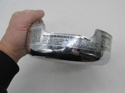 Harley Davidson Genuine Softail Eighty Cubic Inch Round Air Cleaner Co