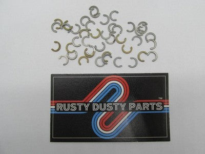 Lot of 43 Harley Davidson Genuine NOS Clutch Push Rod Retaining Ring 1
