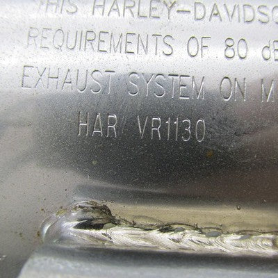 Harley Davidson OEM V-Rod VRSC Front Lower Muffler Chrome 65153-01