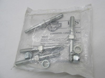 Harley Genuine NOS 3 Channel Luggage Rack Mounting Hardware Kit 68773-