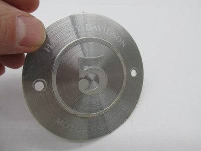 Harley-Davidson OEM "5-Speed" 2-Hole Inspection Cover Plate 32506-90