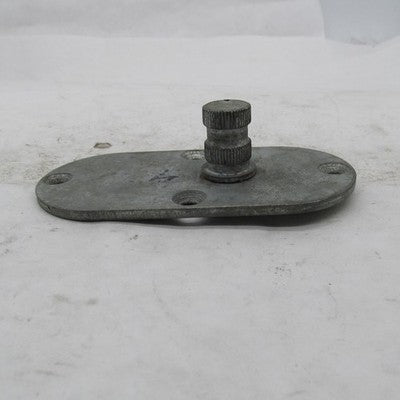Harley OEM 65-84 Touring Left Primary Inspection Cover Footpeg Spline