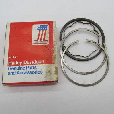 Harley-Davidson OEM NOS 55-80 1200 Big Twin +.070 Piston Ring Set 2233